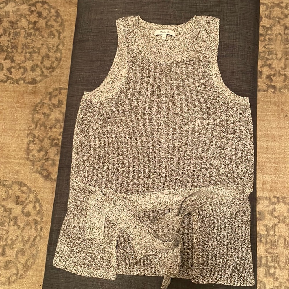 Madewell sleeveless top